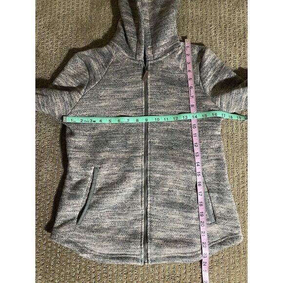 SHERPA ADVENTURE GEAR WOMEN'S FULL ZIP STRETCH HOODIE WITH POCKETS Pink SIZE S - Picture 5 of 5